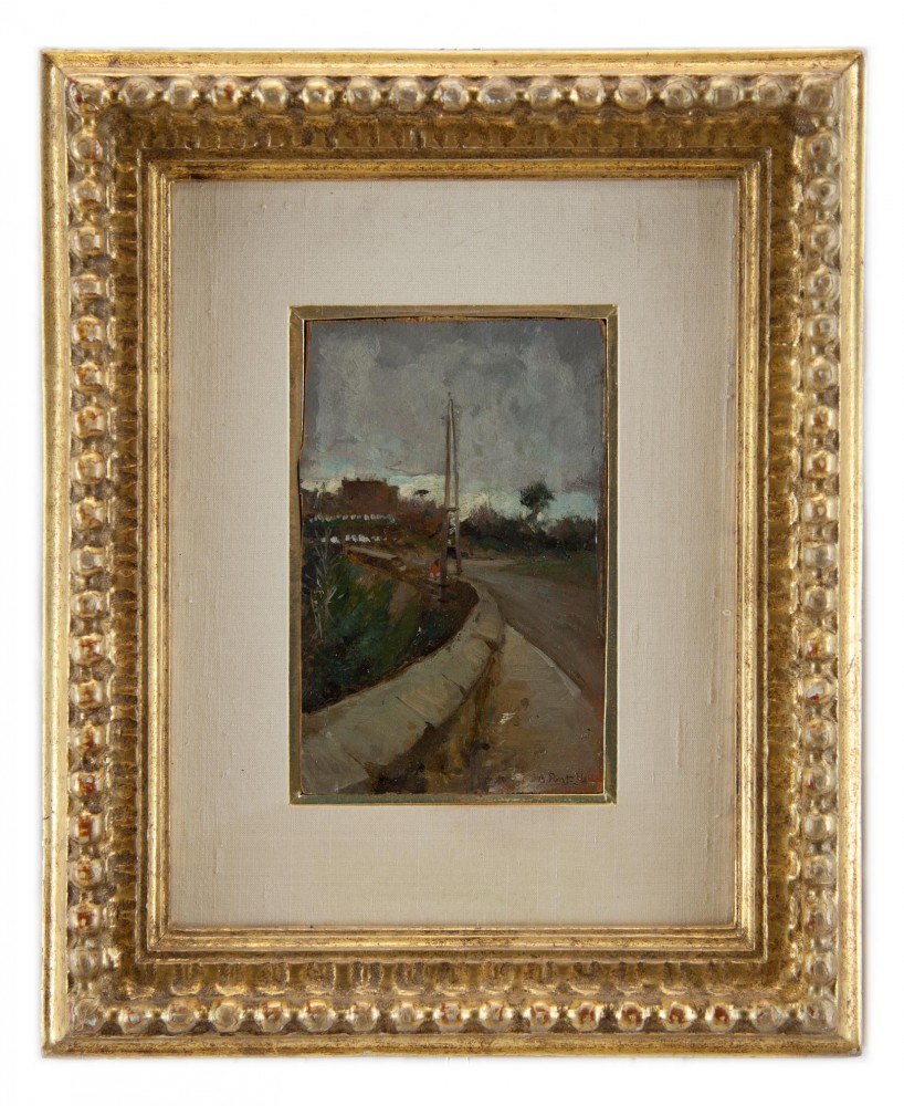 attilio pratella: Strada del Vomero